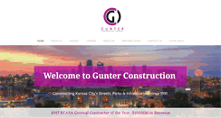 Desktop Screenshot of gunterkc.com